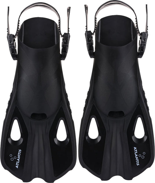 Atlantis snapper - zwemvliezen - flippers - volwassenen - zwart - 42-47