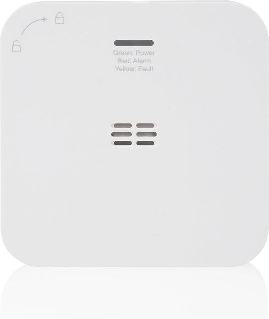 Smartwares fga-13800 - koolmonoxidemelder co melder - 85 db - levensduur 10 jaar - met app