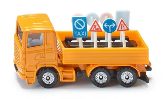 Siku speelgoed | miniature vehicles - road maintenance lorry (1322)
