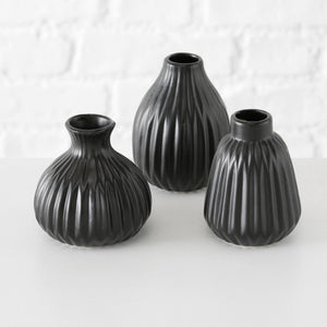 Boltze home vaas esko h12cm dia 9 cm