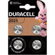 Ty knoopcelbatterij duracell special 2025 4 stuks lithuim