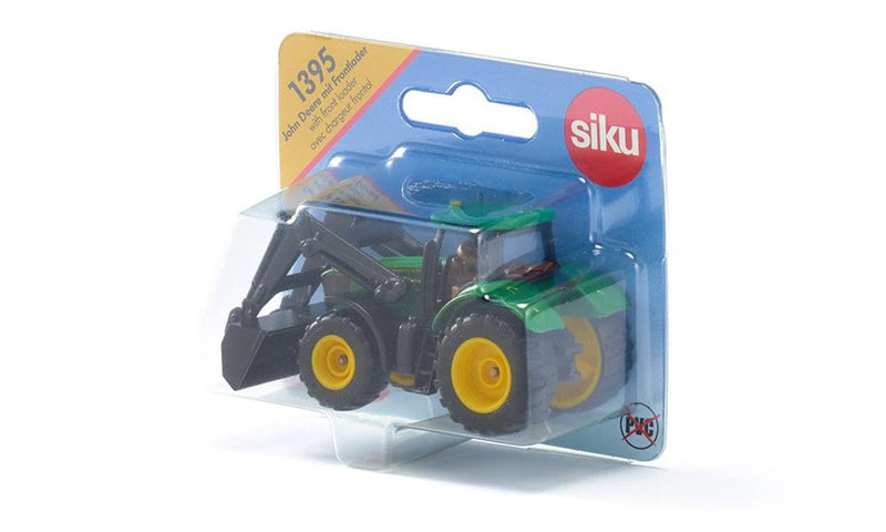 Load image into Gallery viewer, Siku 1395 john deere met voorlader 9,3cm
