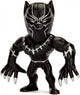 Marvel jada speelfiguur black panther junior 10 cm die-cast zwart