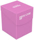 Ultimate guard deck case 100+ - pink