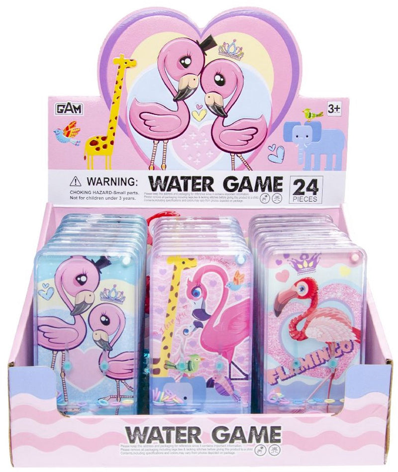 ギャラリービューアに画像をロードする, Duckiez geduld waterspel flamingo

