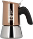 Bialetti venus copper percolator 2 kops – espresso maker – koperkleurig rvs – inductie geschikt