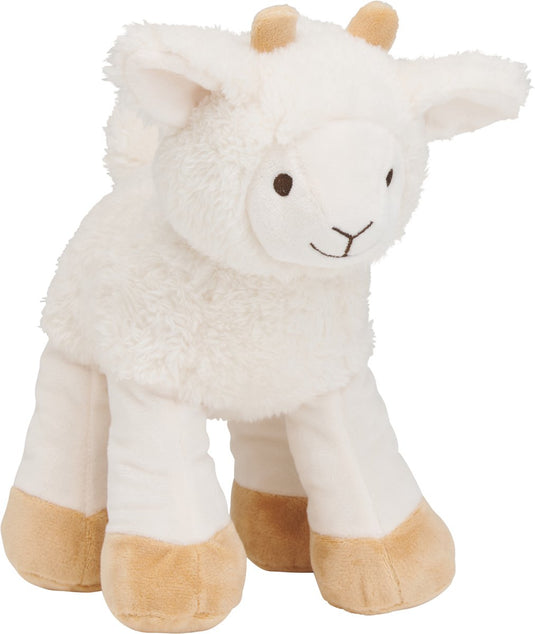 Happy horse churro schaap knuffel 24 cm - wit - baby knuffel