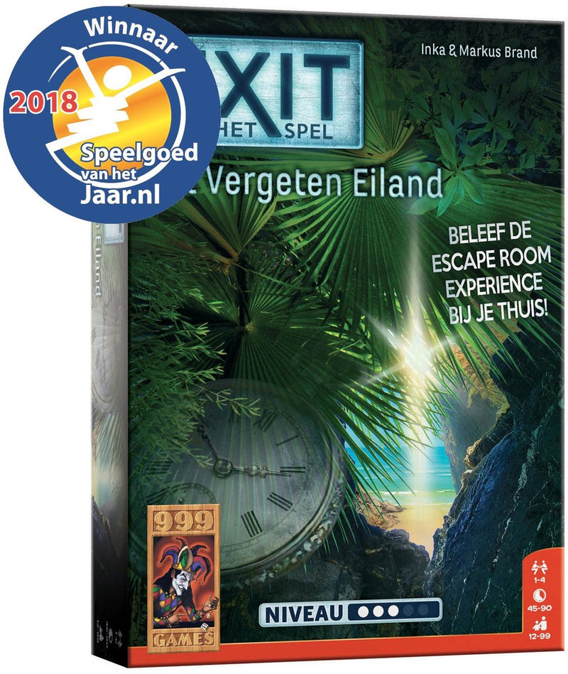 Afbeelding laden in galerijviewer, 999games 999 games exit - het vergeten eiland
