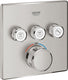Grohe grohtherm smartcontrol douchethermostaat - opbouwdeel - roestvrijstalen look - 29126dc0