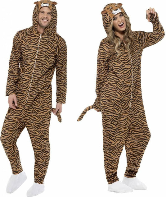 Smiffys tijger onesie