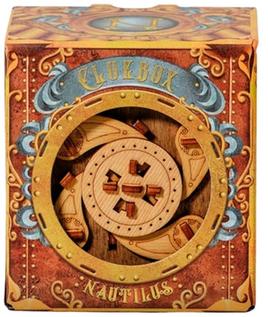 Idventure cluebox puzzelkubus - captain nemo's nautilus