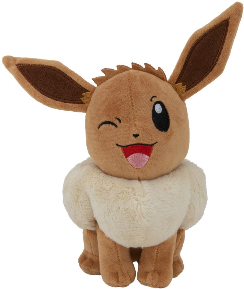 Afbeelding laden in galerijviewer, Jazwares pokémon knuffel pluche eevee, 20cm
