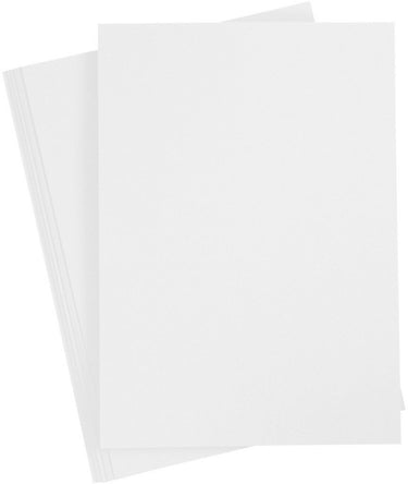 Creativ company http: www.cchobby.nl karton-a4-vel-210x297-mm-220-gr-wit-10-vel-1-doos