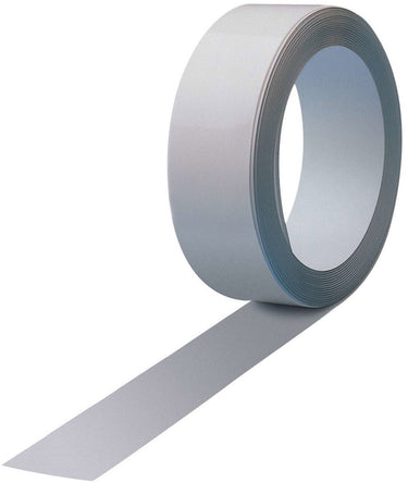Maul magneetband 6210502 metaal 35 mm x 2 m wit