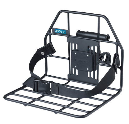 Around voordrager ace - (inclusief stuurbochthouder) - zwart