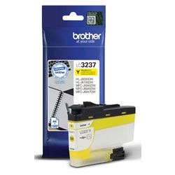 Inktcartridge brother lc-3237y geel