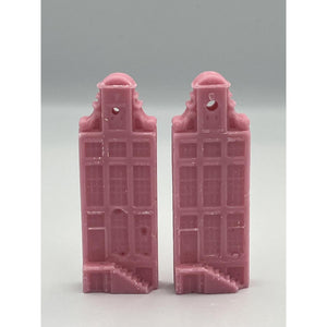 Vos decorations huisje geur bubblegum set a 2