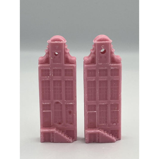 Vos decorations huisje geur bubblegum set a 2