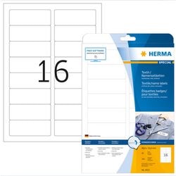 Etiketten herma