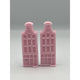 Vos decorations huisje geur ylang ylang set a 2