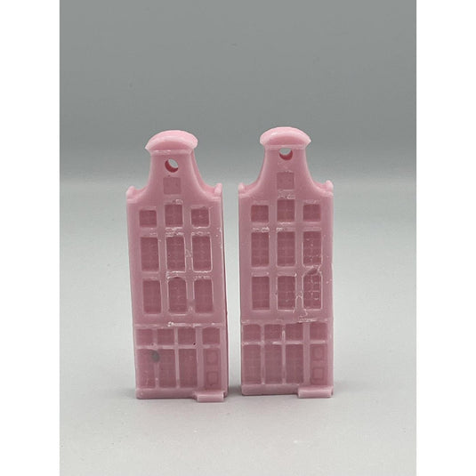 Vos decorations huisje geur ylang ylang set a 2