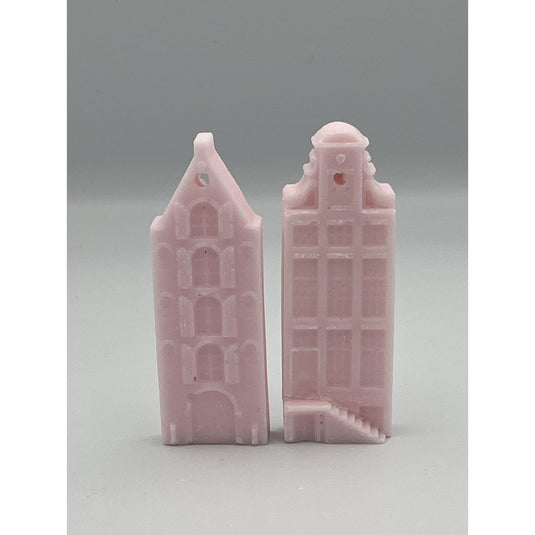 Vos decorations huisje geur tropicana set a 2