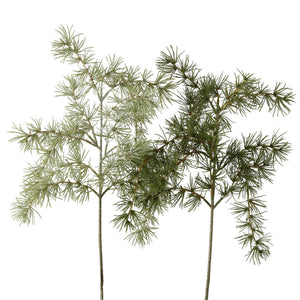 Boltze home decoratietak pijnboom h62cm