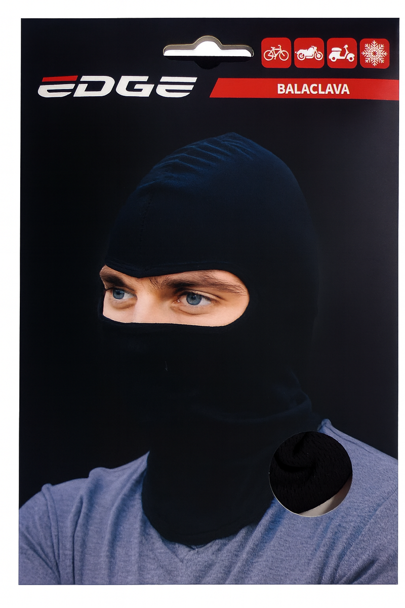 Load image into Gallery viewer, Edge balaclava - polyester - zwart
