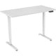 Zit-sta-bureau euroseats wit metaal