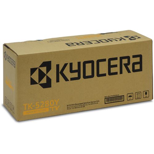 Tonercartrigde kyocera tk-5280y zwart
