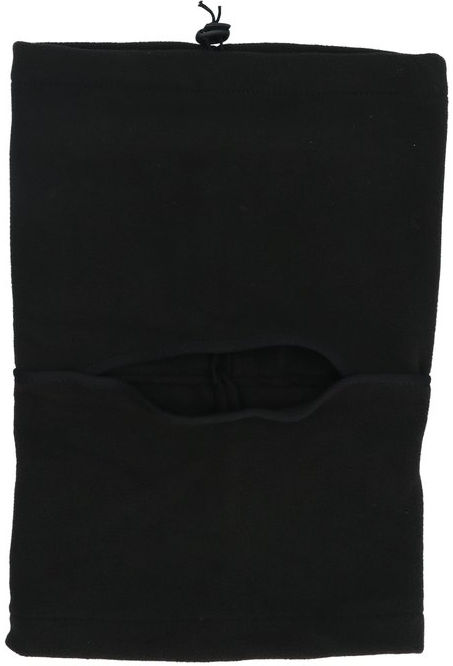 Edge multifunctionele nekwarmer - polyester - zwart