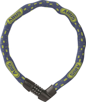 Abus Tresor 1385 75 - Blauw kettingslot (75cm) - Fietsbeveiliging