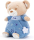 Trudi knuffel blauw 18 cm - hoge kwaliteit pluche knuffel - knuffeldier voor jongens en meisjes - blauw - 12x18x11 cm maat s
