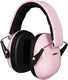 Dooky gehoorbescherming kinderen - verstelbare koptelefoon 5-16 jaar - 28db isolatie - ideaal voor school, evenementen drukke omgevingen - oorkappen met opbergzakje - noise cancelling headphones - roze