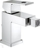 Grohe eurocube bidetkraan - flexibele uitloop - met trekwaste - chroom