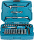 Makita b-65567 doppenset 1 4 vk 34-delig