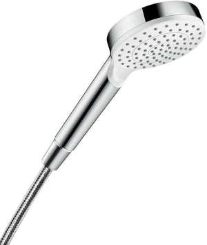 Hansgrohe crometta handdouche 100 1jet ecosmart 8 l min wit chroom
