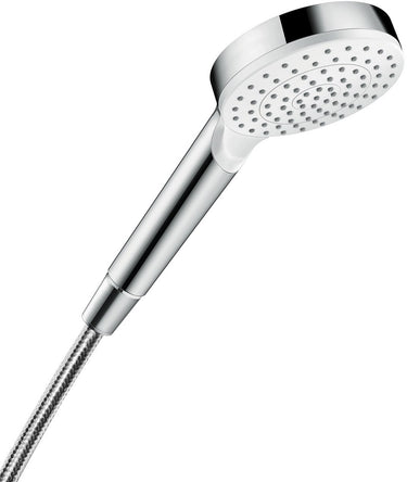 Hansgrohe crometta handdouche 100 1jet ecosmart 8 l min wit chroom