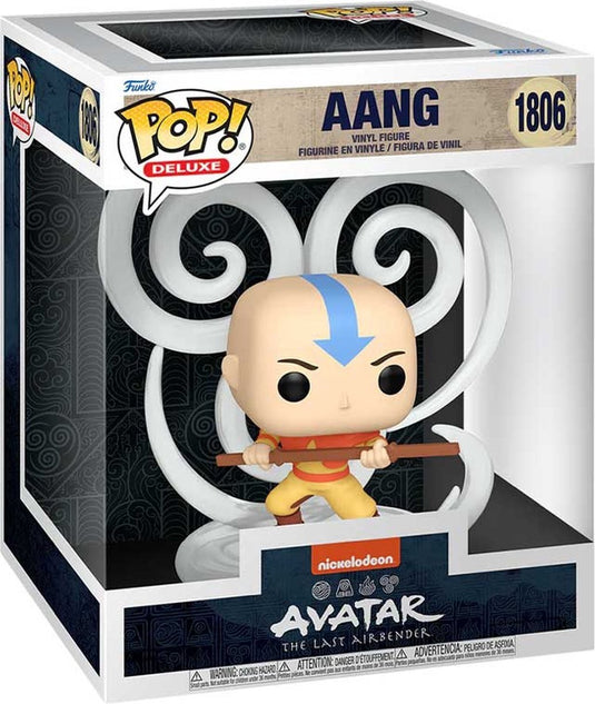 Funko pop deluxe: avatar the last airbender - aang pop