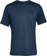 Under armour ua m sportstyle lc ss-blu heren sportshirt - academy - zwart