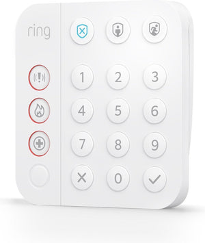 Ring bedieningspaneel voor alarm 2de generatie