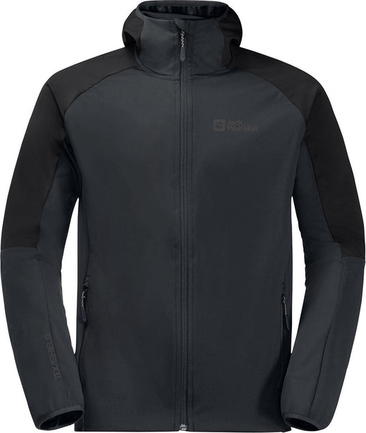 Jack wolfskin feldberg hoody heren
