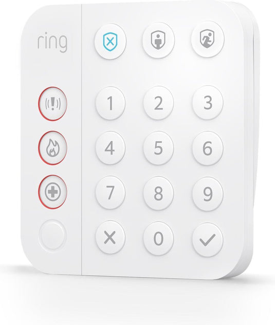 Ring bedieningspaneel voor alarm 2de generatie