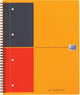Oxford international activebook collegeblok - a4 - gelijnd - 4 gaats - 160 pagina's