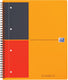 Oxford international activebook collegeblok - a4 - gelijnd - 4 gaats - 160 pagina's