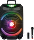 N-gear the flash 1550d - karaoke set - 15 woofer - bluetooth - led lichtshow - draadloze microfoons - 800w