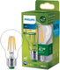 Philips led philips ultra efficient led lamp transparant - 60 w - e27 - warmwit licht