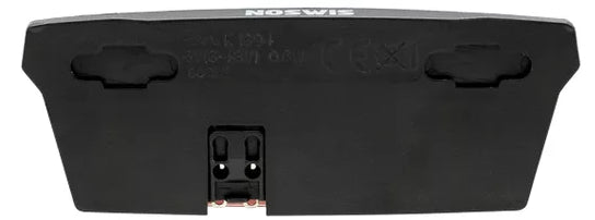 Load image into Gallery viewer, Simson achterlicht spectra bagagedrager e-bike 6-48v
