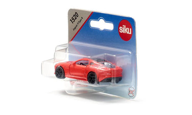 Siku jaguar f-type r 7,7 cm staal rood (1520)