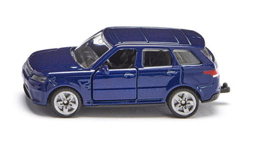 Siku 1521 range rover 82x36x28mm metallic blauw